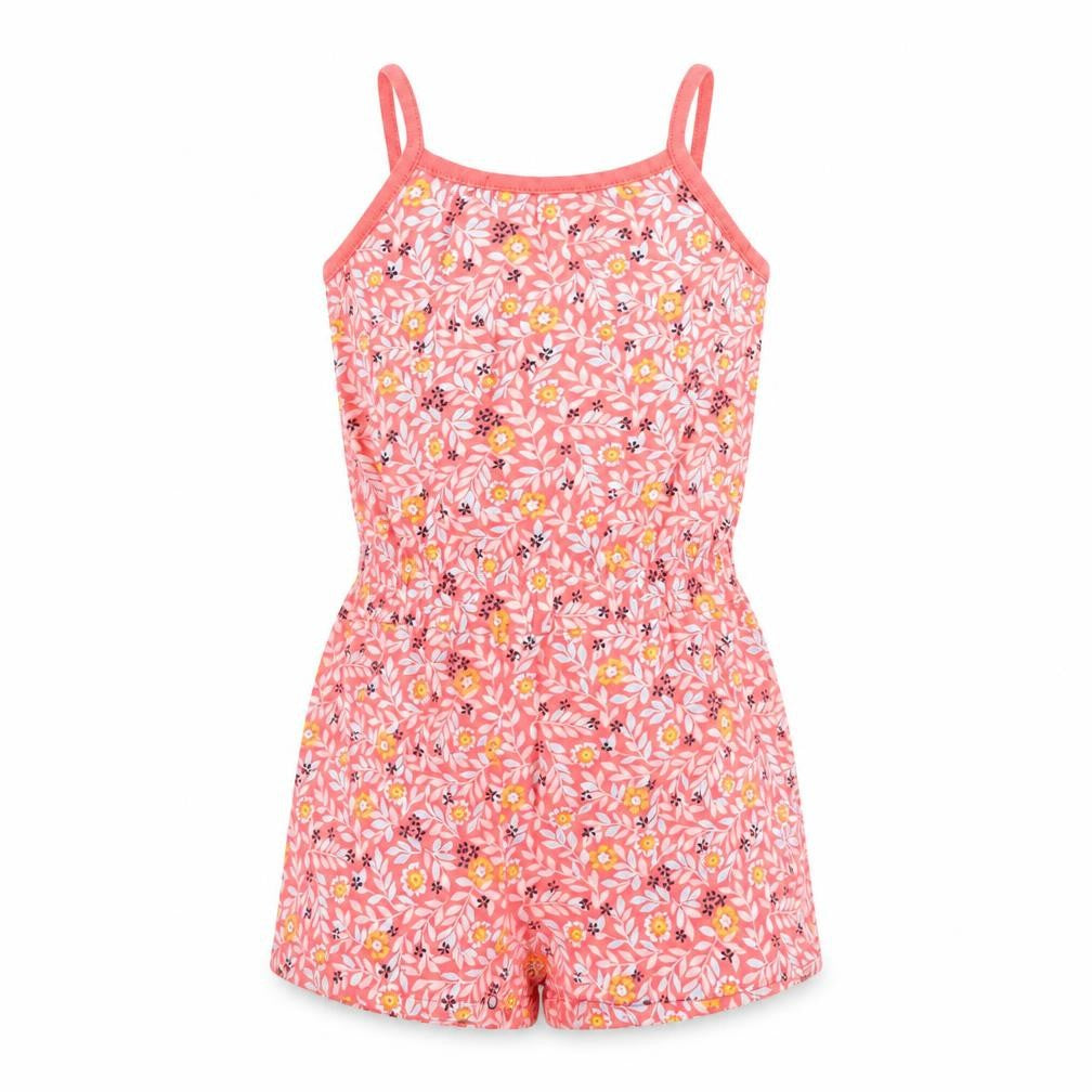 Gap Girls Pink Flecked Cotton Playsuit One-Piece Size 2 Years Pullover