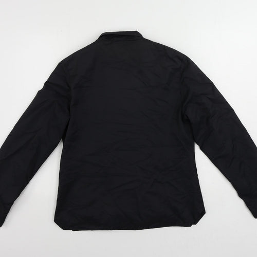 NuAge Womens Blue Jacket Size 12 Zip - Zipped Pockets