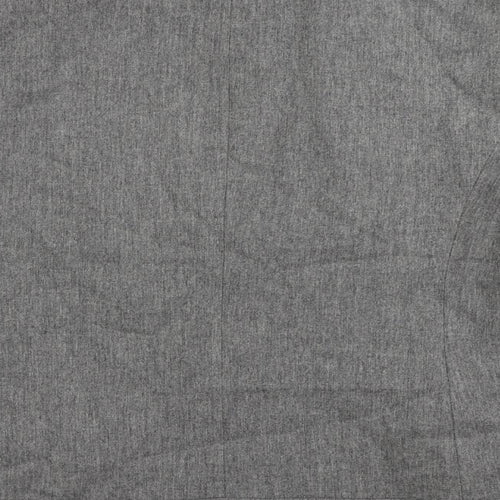 Jake's Womens Grey Jacket Size 14 Zip