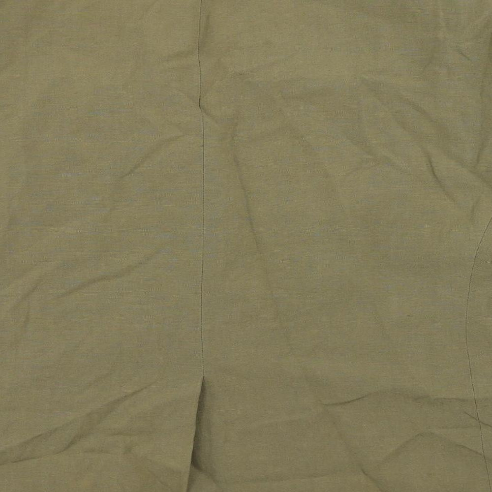 Daniel Hechter Mens Green Silk Jacket Suit Jacket Size 42 Regular