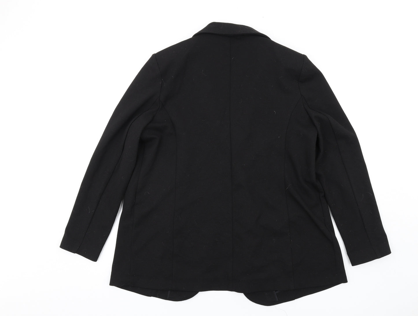 Marks and Spencer Womens Black Jacket Blazer Size 18