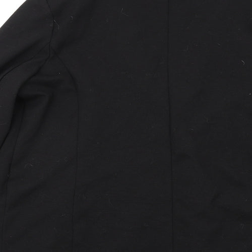 Marks and Spencer Womens Black Jacket Blazer Size 18