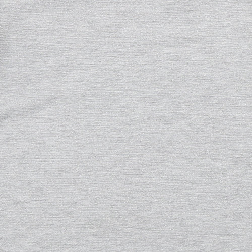 French Connection Womens Grey Polyester Pullover Sweatshirt Size S Pullover