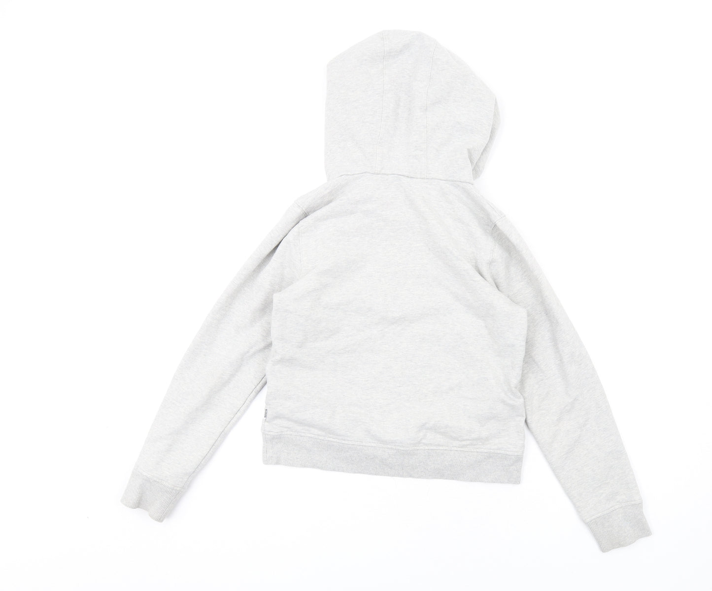 HUGO BOSS Boys Grey Cotton Pullover Hoodie Size 12 Years Pullover