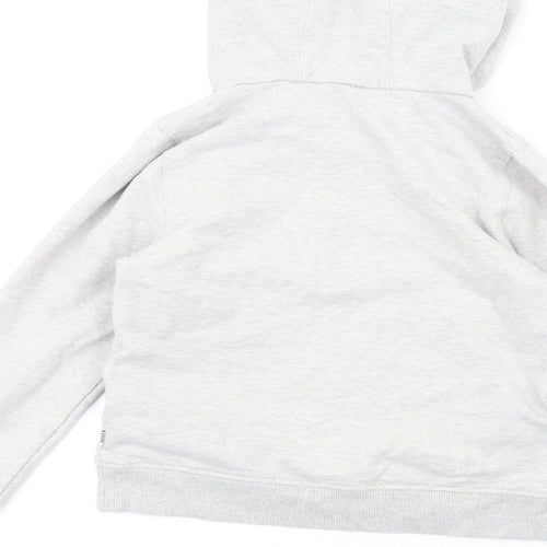 HUGO BOSS Boys Grey Cotton Pullover Hoodie Size 12 Years Pullover