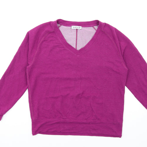 Kettlewell Womens Purple Modal Pullover Sweatshirt Size M Pullover
