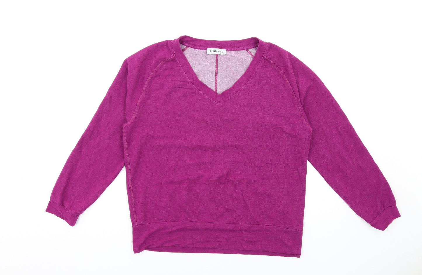 Kettlewell Womens Purple Modal Pullover Sweatshirt Size M Pullover