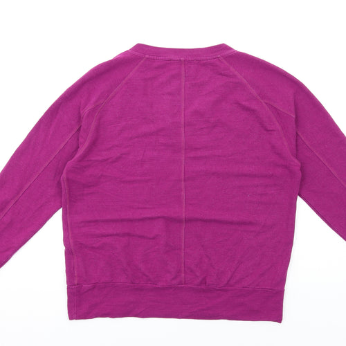 Kettlewell Womens Purple Modal Pullover Sweatshirt Size M Pullover