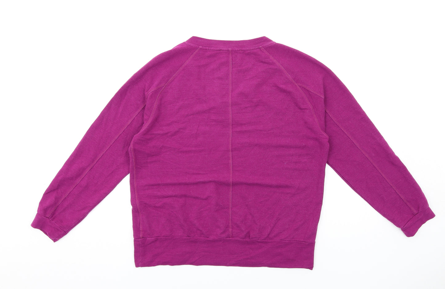 Kettlewell Womens Purple Modal Pullover Sweatshirt Size M Pullover