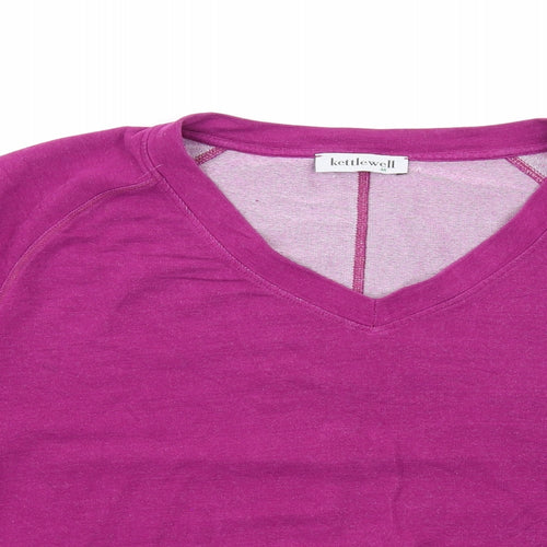 Kettlewell Womens Purple Modal Pullover Sweatshirt Size M Pullover