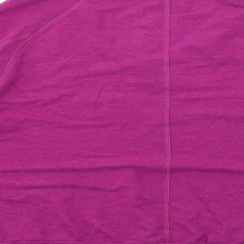 Kettlewell Womens Purple Modal Pullover Sweatshirt Size M Pullover