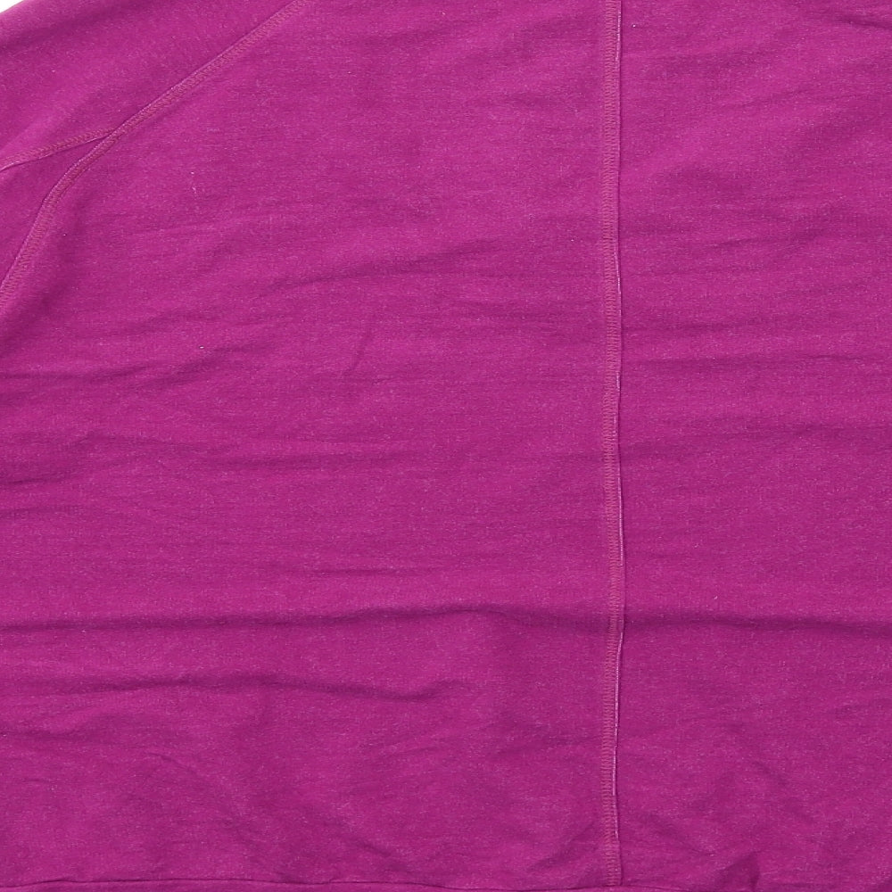 Kettlewell Womens Purple Modal Pullover Sweatshirt Size M Pullover