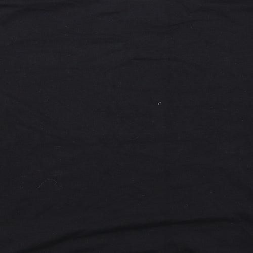 New Look Womens Black Cotton Pullover Sweatshirt Size L Pullover