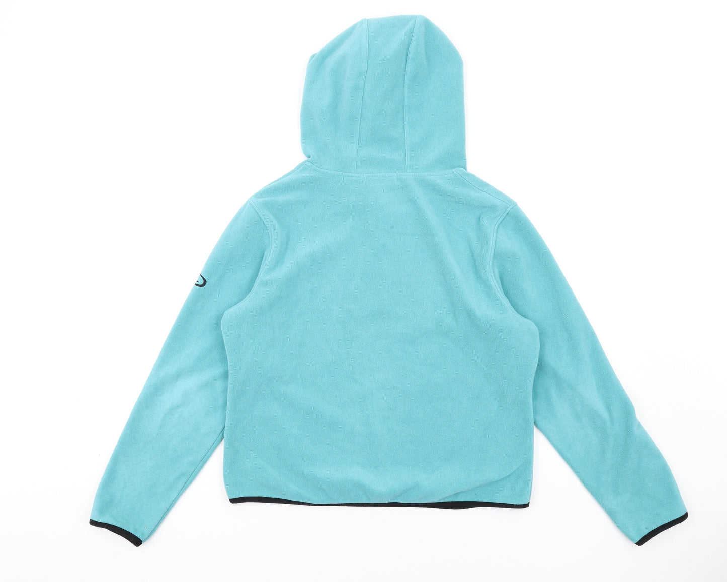 Crane Snow Womens Blue Polyester Pullover Hoodie Size M Pullover