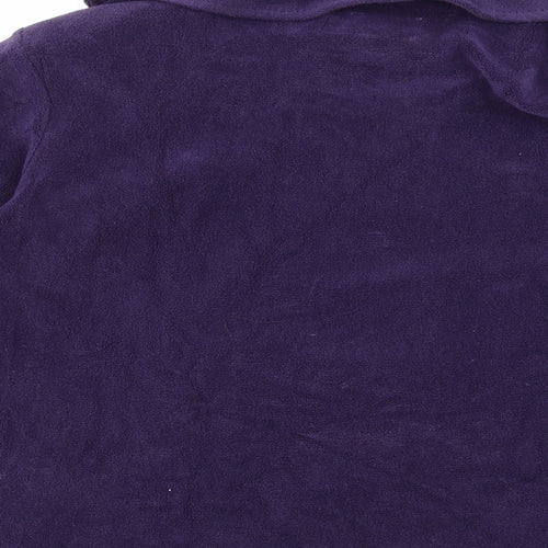 Per Una Womens Purple Polyester Pullover Sweatshirt Size M Pullover