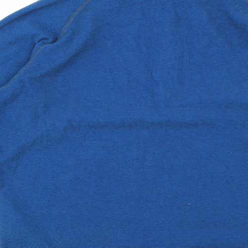 Mountain Warehouse Mens Black Polyester Pullover Sweatshirt Size S