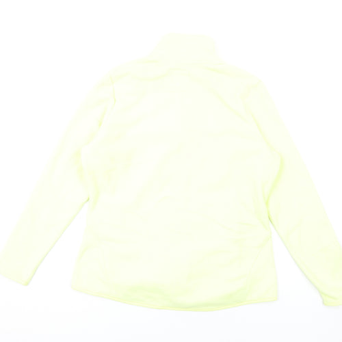 GOODMOVE Womens Yellow Jacket Size 14 Zip
