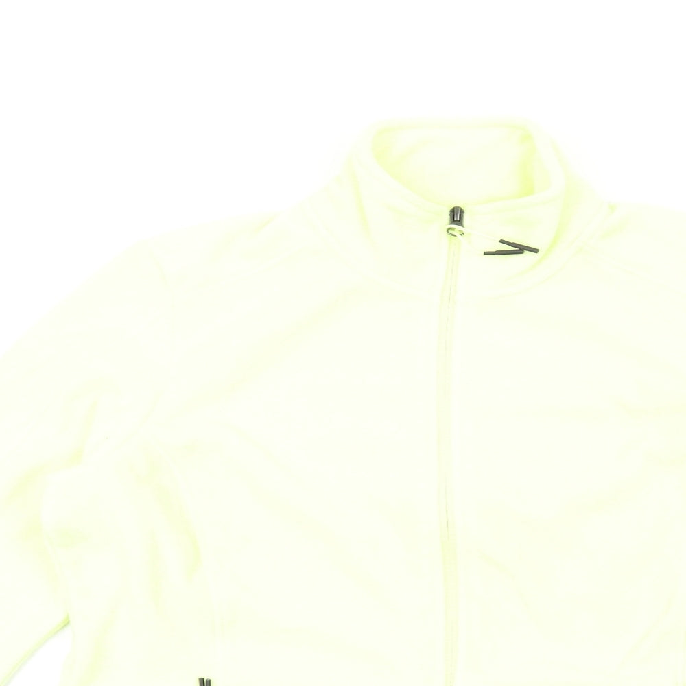 GOODMOVE Womens Yellow Jacket Size 14 Zip
