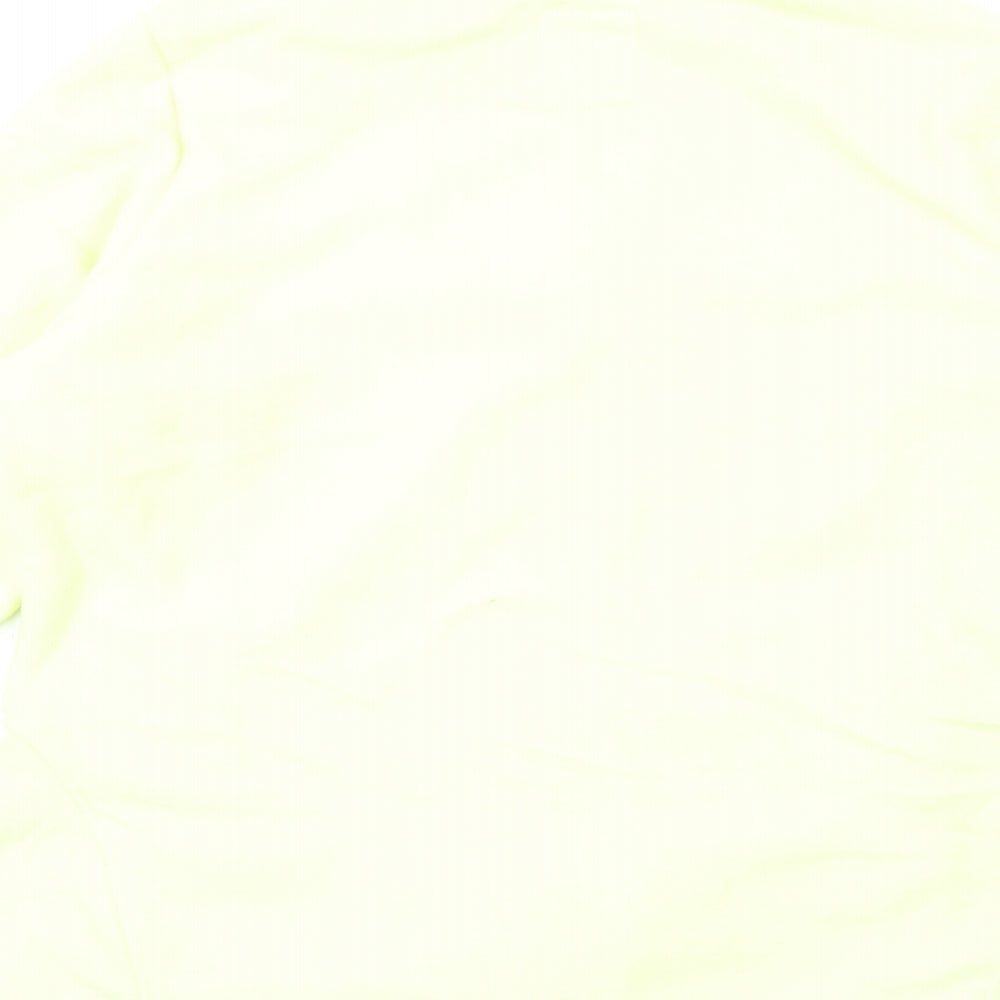 GOODMOVE Womens Yellow Jacket Size 14 Zip