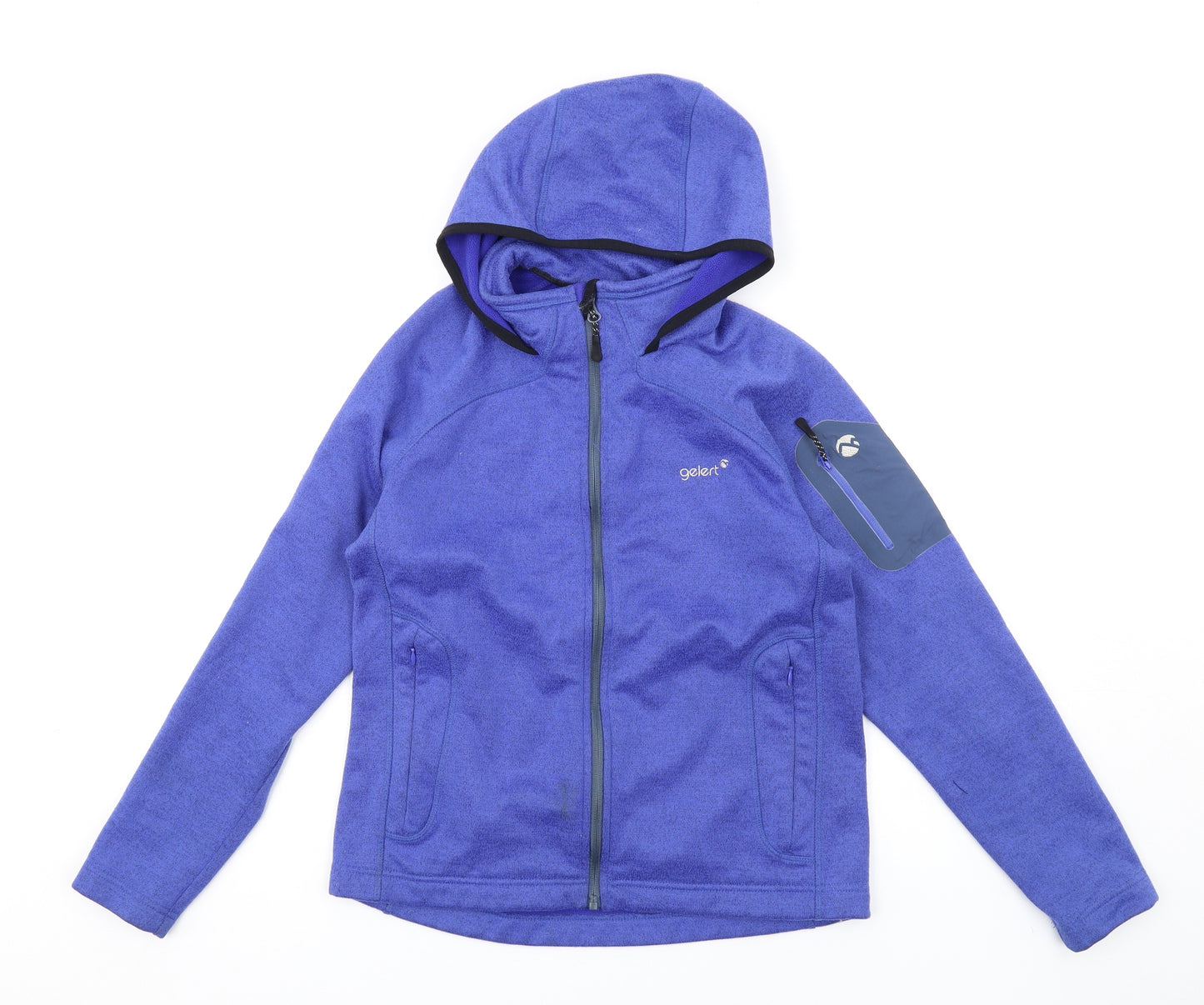Gelert Womens Blue Jacket Size 10 Zip