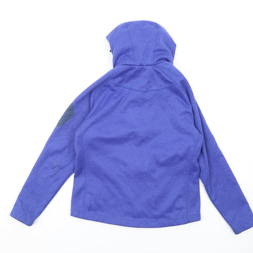 Gelert Womens Blue Jacket Size 10 Zip