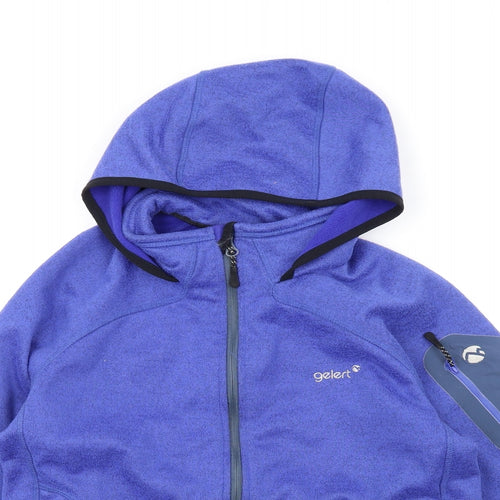 Gelert Womens Blue Jacket Size 10 Zip