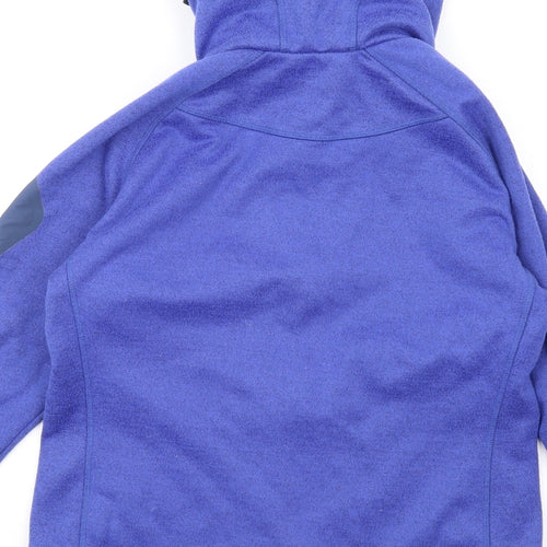 Gelert Womens Blue Jacket Size 10 Zip