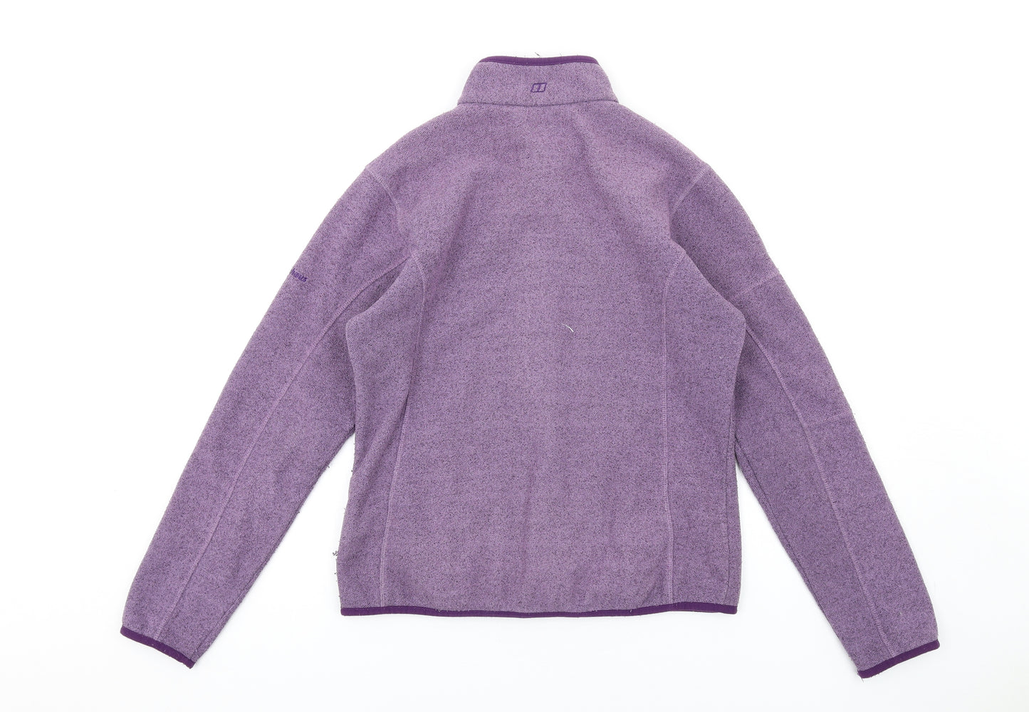 Berghaus Womens Purple Jacket Size 14 Zip