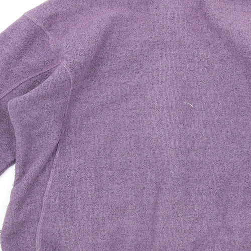 Berghaus Womens Purple Jacket Size 14 Zip