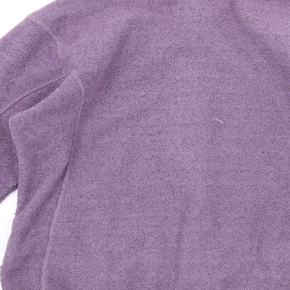 Berghaus Womens Purple Jacket Size 14 Zip