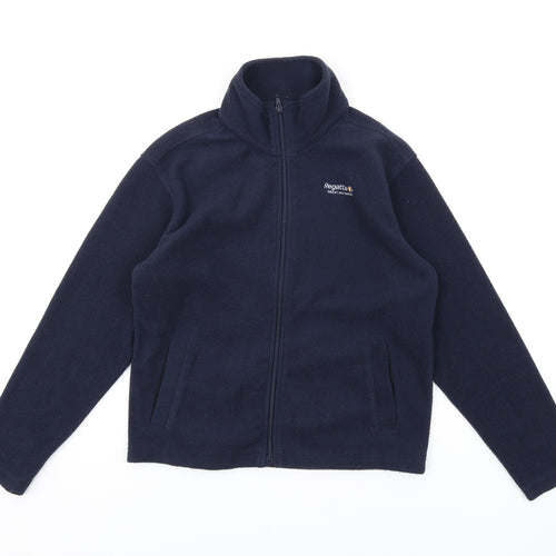 Regatta Boys Blue Jacket Size 11-12 Years Zip