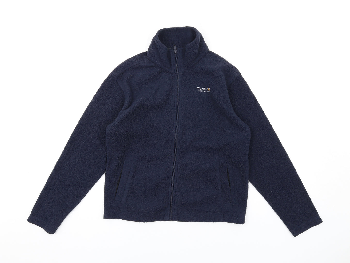 Regatta Boys Blue Jacket Size 11-12 Years Zip