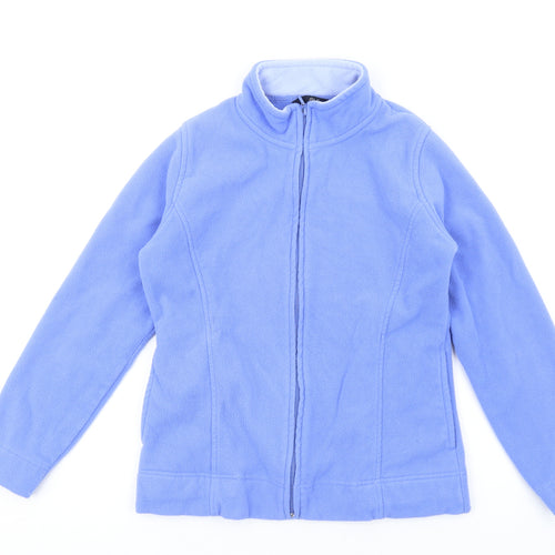 EWM Womens Blue Jacket Size 14 Zip