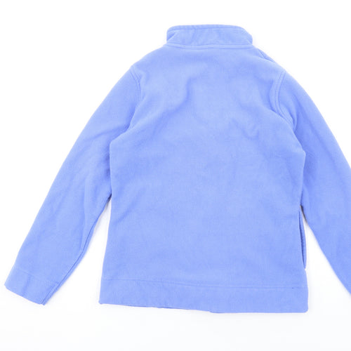 EWM Womens Blue Jacket Size 14 Zip