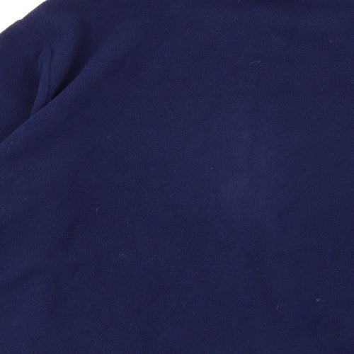 Oceanic Wave Mens Blue Jacket Size 2XL Zip
