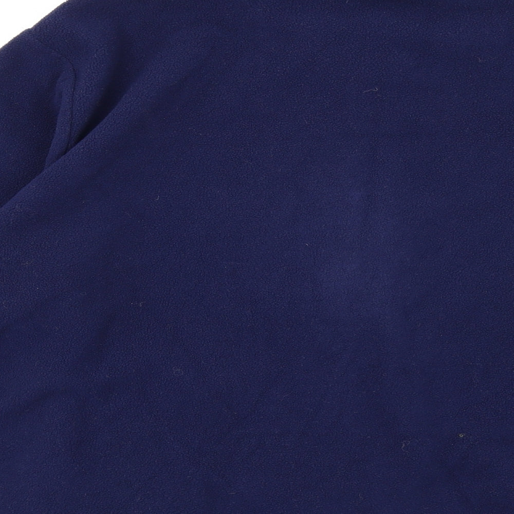 Oceanic Wave Mens Blue Jacket Size 2XL Zip