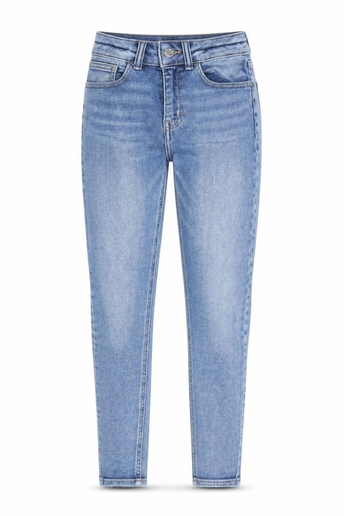 Topshop Womens Blue Cotton Skinny Jeans Size 26 in L27 in Regular Zip - Pockets