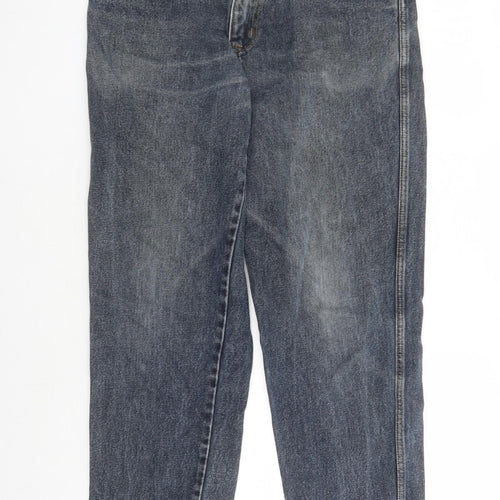 Cohn Cisco Mens Blue Cotton Straight Jeans Size 36 in L29 in Regular Zip - Pockets