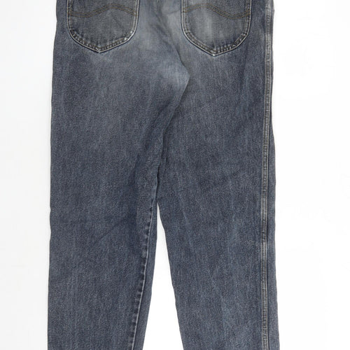 Cohn Cisco Mens Blue Cotton Straight Jeans Size 36 in L29 in Regular Zip - Pockets