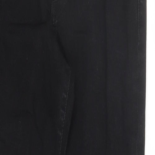 H&M Mens Black Cotton Skinny Jeans Size 30 in L30 in Regular Zip - Pockets