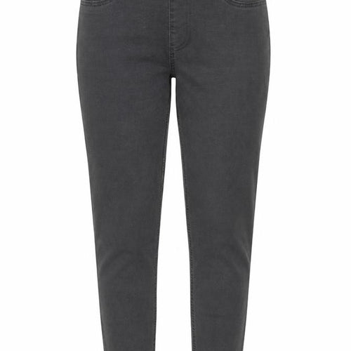 Marks and Spencer Womens Grey Cotton Jegging Jeans Size 10 L27 in Regular - Stretch