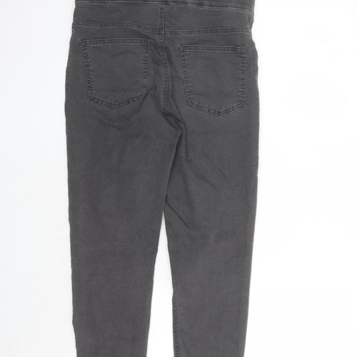 Marks and Spencer Womens Grey Cotton Jegging Jeans Size 10 L27 in Regular - Stretch