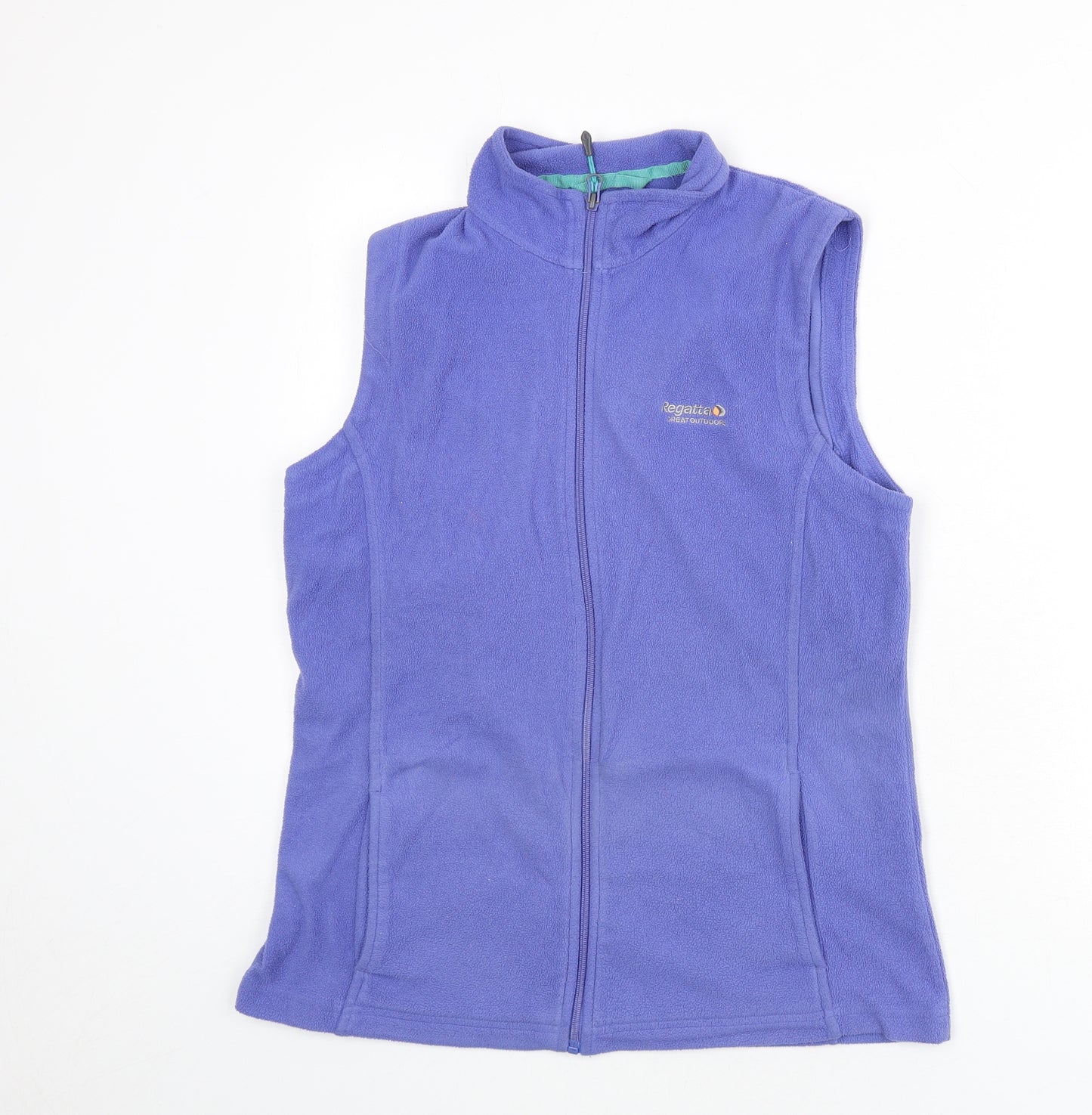 Regatta Womens Blue Gilet Jacket Size 10 Zip