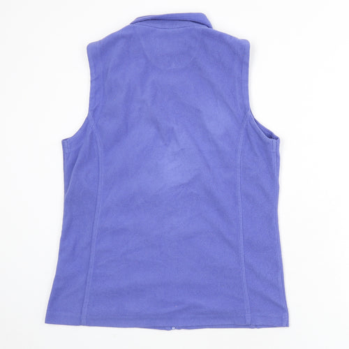 Regatta Womens Blue Gilet Jacket Size 10 Zip