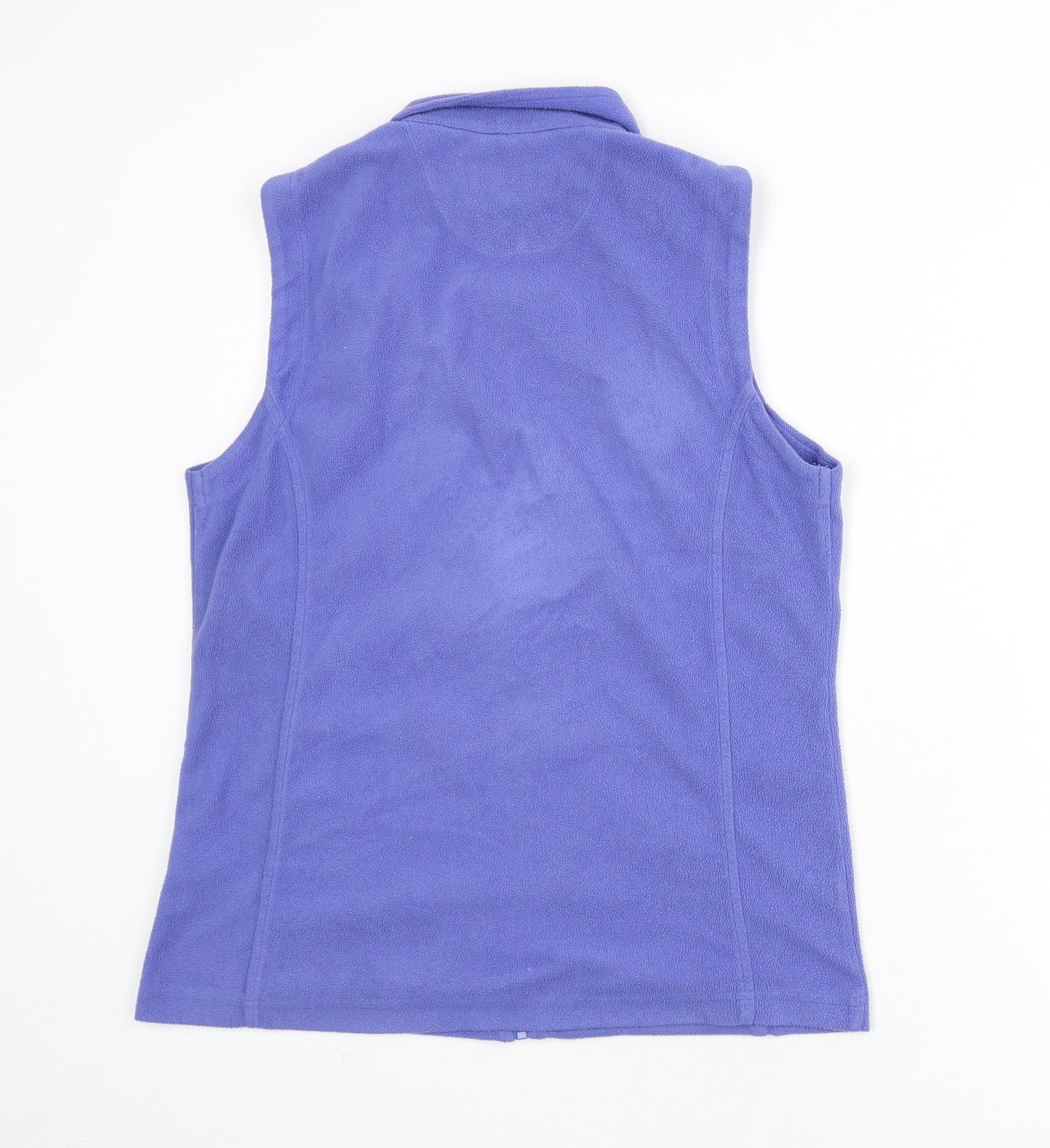 Regatta Womens Blue Gilet Jacket Size 10 Zip