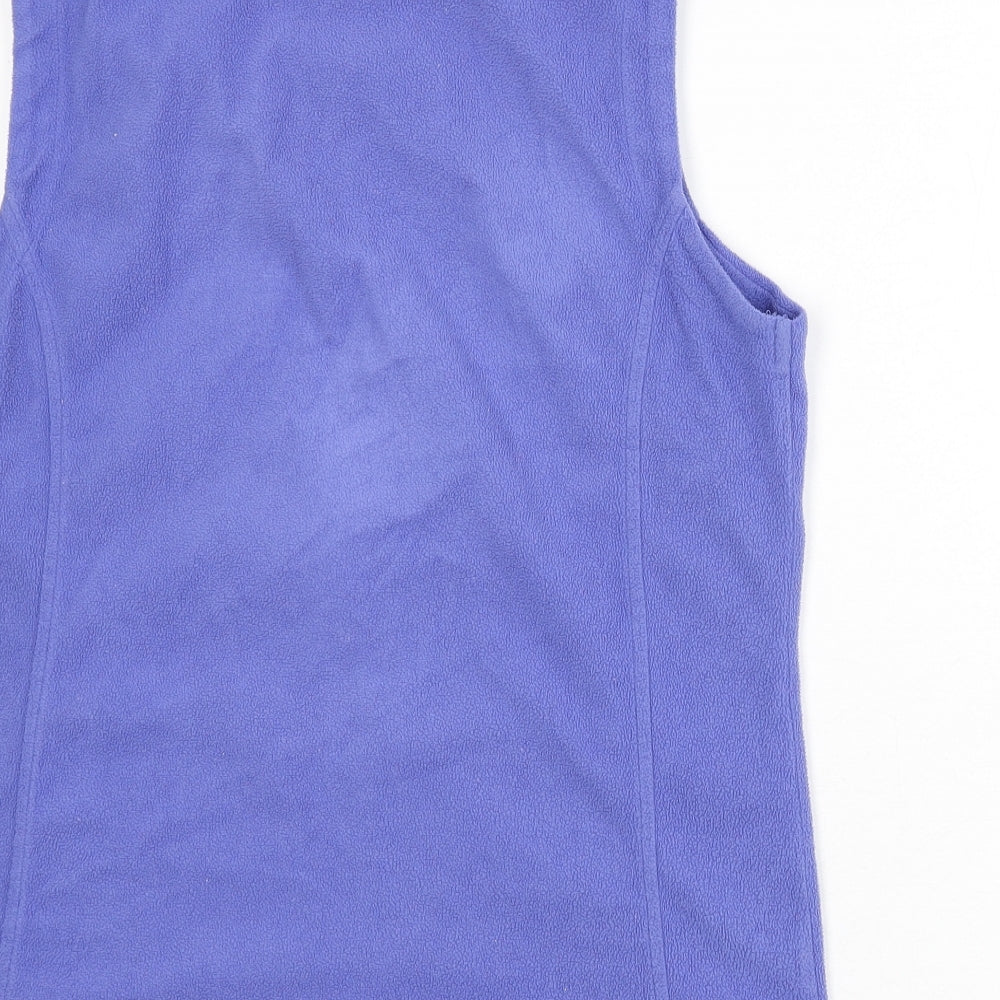 Regatta Womens Blue Gilet Jacket Size 10 Zip