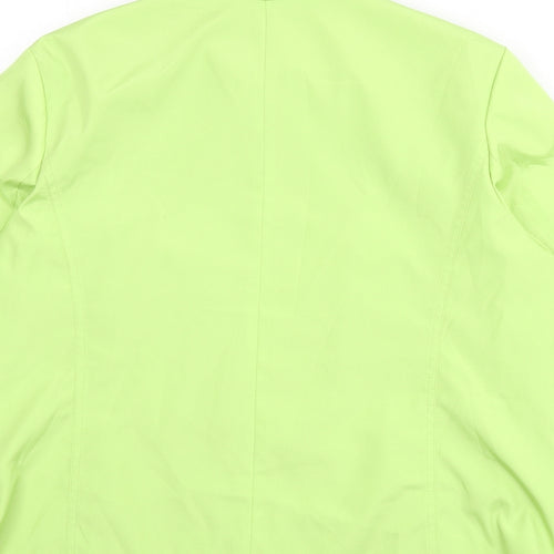 Bonmarché Womens Green Jacket Size M Zip