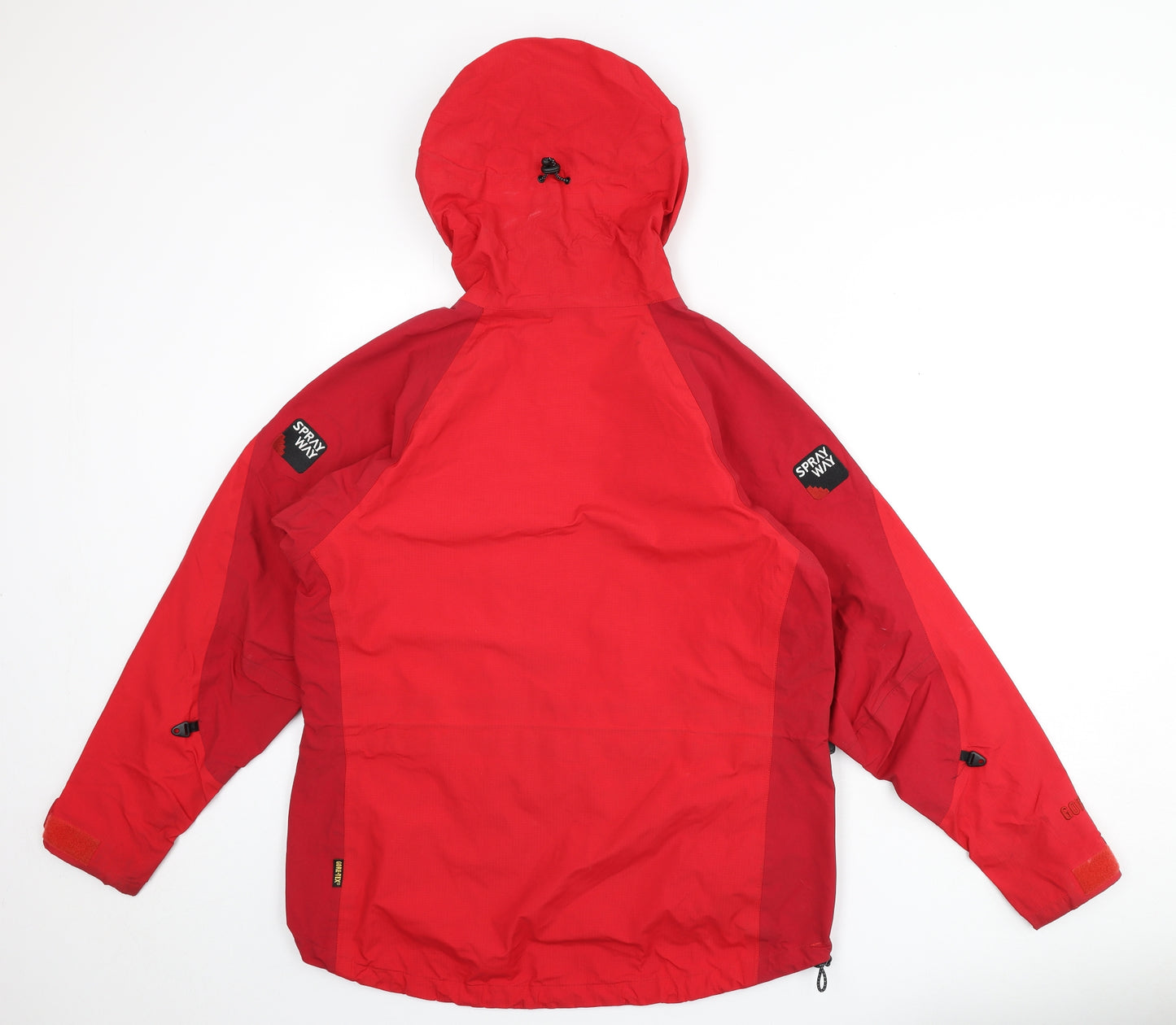 Sprayway Womens Red Rain Coat Coat Size M Zip