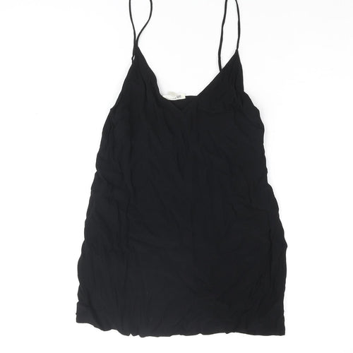 Wilfred Free Womens Black Viscose Camisole Blouse Size 2XS V-Neck