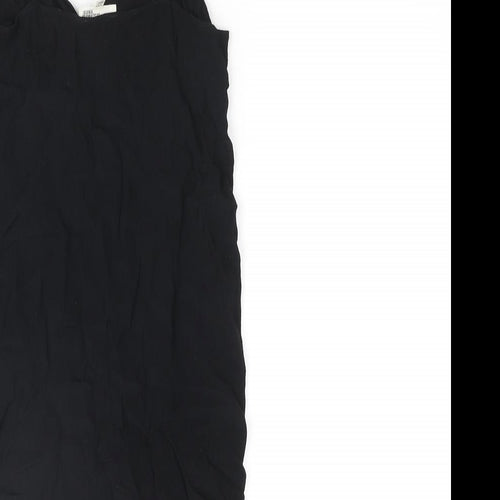 Wilfred Free Womens Black Viscose Camisole Blouse Size 2XS V-Neck